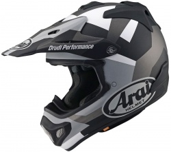 Casque intégral cross Arai MX-V Block