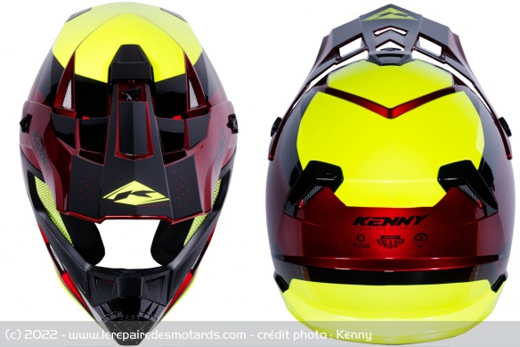Casque Kenny Track 2023 Casque Kenny Track 2023