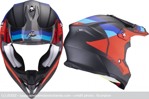 Casque Scorpion VX-16 EVO Air Casque Scorpion VX-16 EVO Air