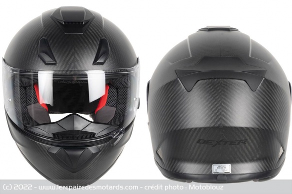 Le Dexter Hawker Carbon est vendu 249,90 euros Le Dexter Hawker Carbon est vendu 249,90 euros