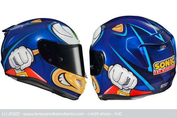 Casque HJC RPHA 11 Sonic