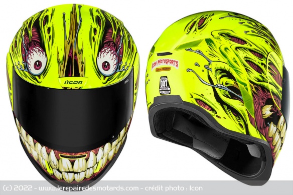 Casque Icon Airform Facelift Casque Icon Airform Facelift