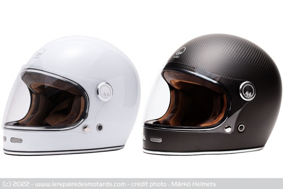 Marko Helmets Full Moon en fibres et en carbone