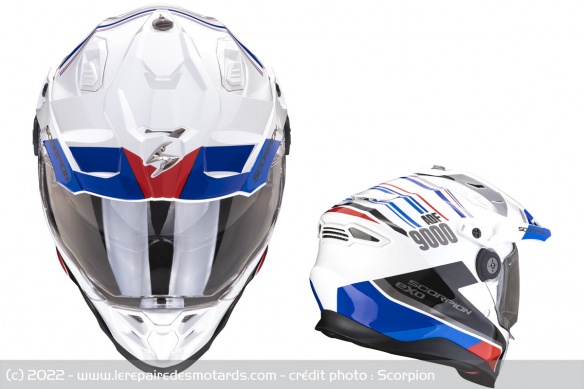 Casque intégral Scorpion ADF-9000 Air Desert Casque intégral Scorpion ADF-9000 Air Desert