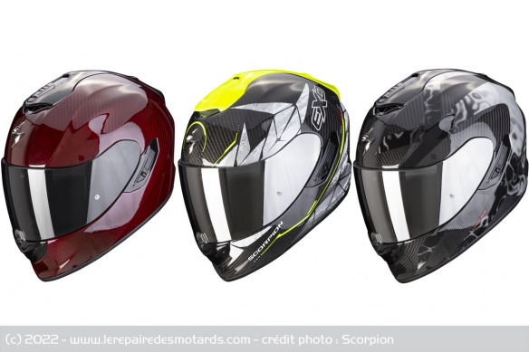 Les version Solid rouge, Aranea et Cloner de l'EXO-1400 Carbon Air Les version Solid rouge, Aranea et Cloner de l'EXO-1400 Carbon Air