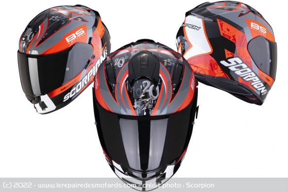 Casque intégral Scorpion EXO-491 Fabio 20 Casque intégral Scorpion EXO-491 Fabio 20