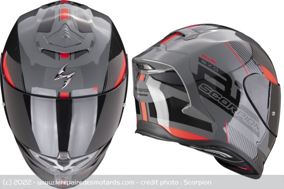 Casque Scorpion EXO-R1 EVO Air Casque Scorpion EXO-R1 EVO Air