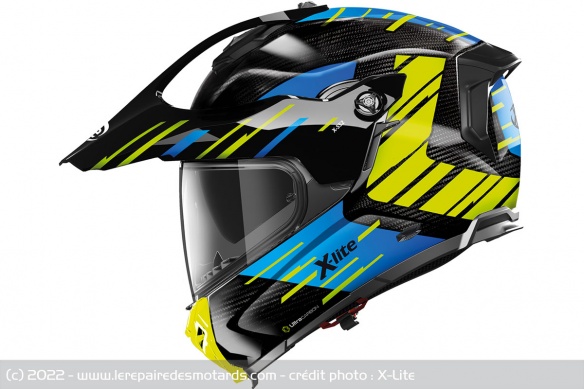 Casque intégral X-Lite X-552 Ultra Carbon Waypoint Casque intégral X-Lite X-552 Ultra Carbon Waypoint