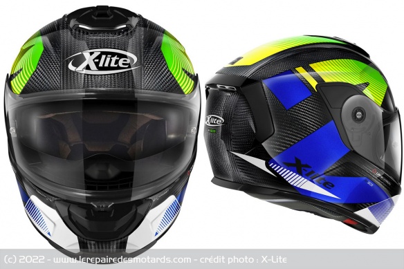 Casque X-Lite X-903 Ultra Carbon Archer Casque X-Lite X-903 Ultra Carbon Archer