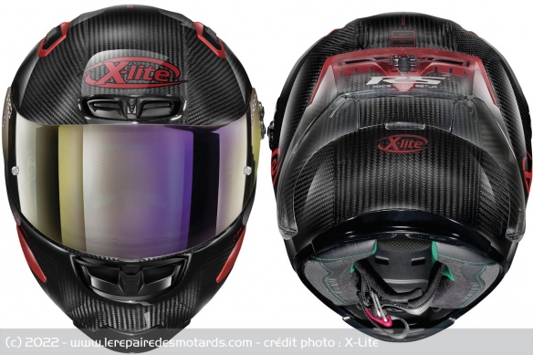 Casque racing X-Lite X803 RS UC Iridium Casque racing X-Lite X803 RS UC Iridium