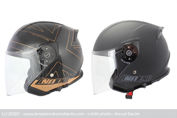 Le Jet Max est décliné en version déco ou mate unie Le Jet Max est décliné en version déco ou mate unie