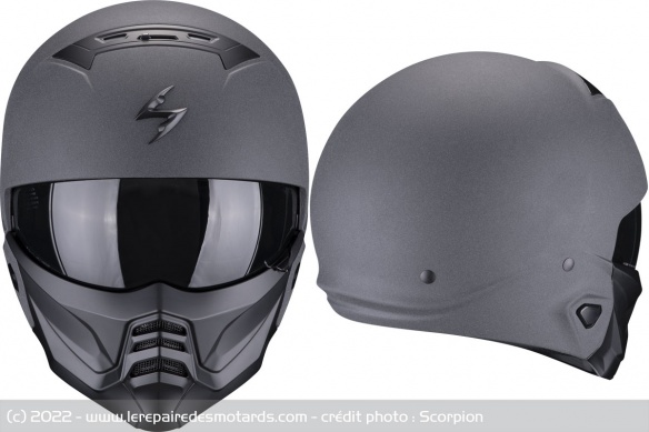 Casque jet Scorpion Exo-Combat II