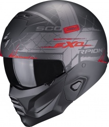 Casque jet Scorpion Exo-Combat II Xenon