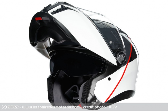 Casque modulable AGV Tourmodular Balance Casque modulable AGV Tourmodular Balance