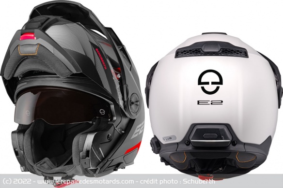 Casque modulable Schuberth E2