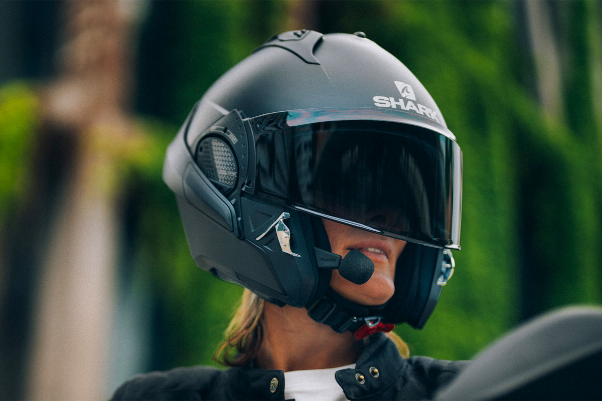Casque Moto Modulable Shark EVO-GT - Sécurité Et Confort Pour La Route