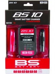 Chargeur batterie moto BS Battery BS10