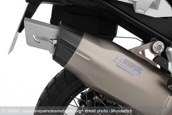 Le Gonzzoo existe aussi en version Sport pour les silencieux Akrapovic des 1250 Le Gonzzoo existe aussi en version Sport pour les silencieux Akrapovic des 1250