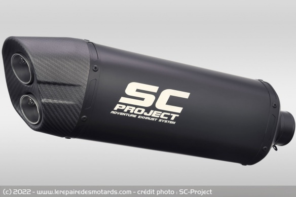 Silencieux SC-Project Adventure