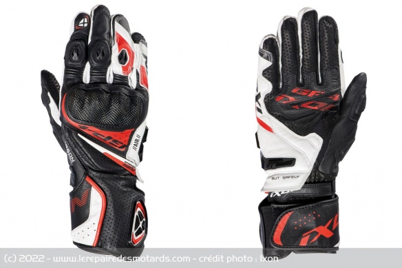 Gants racing Ixon GP4 Air Gants racing Ixon GP4 Air