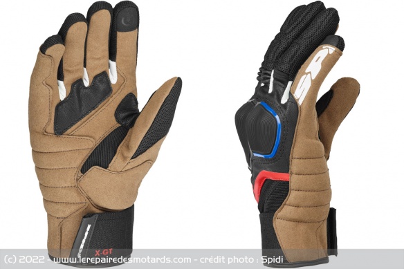 Gants trail Spidi X-GT Gants trail Spidi X-GT