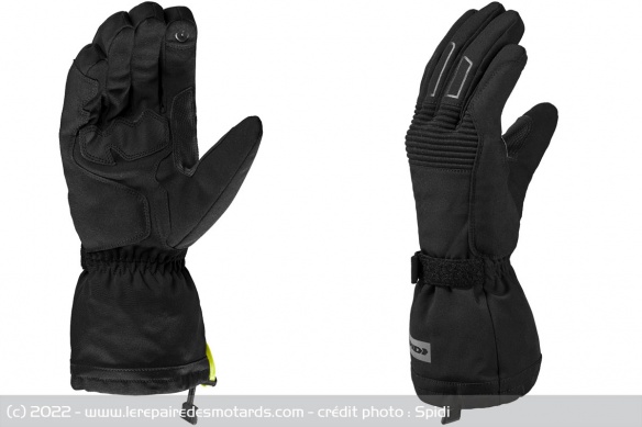Les Spidi Wintertourer sont vendus 59,90 euros Les Spidi Wintertourer sont vendus 59,90 euros