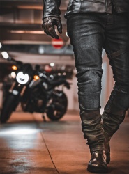 Jeans moto PMJ Russel