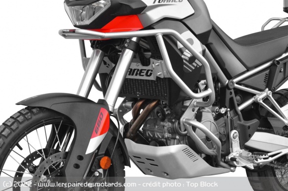 Kit de protection tubulaire TBR pour Aprilia Tuareg 660 Kit de protection tubulaire TBR pour Aprilia Tuareg 660