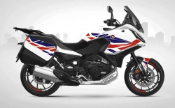 Un kit déco pour la Honda NT1100
