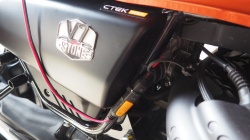 Le connecteur de chargeur de batterie moto offert avec Ctek