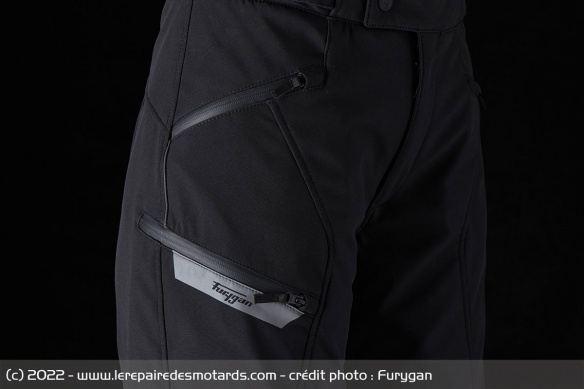 Pantalon Furygan Softshell Pantalon Furygan Softshell
