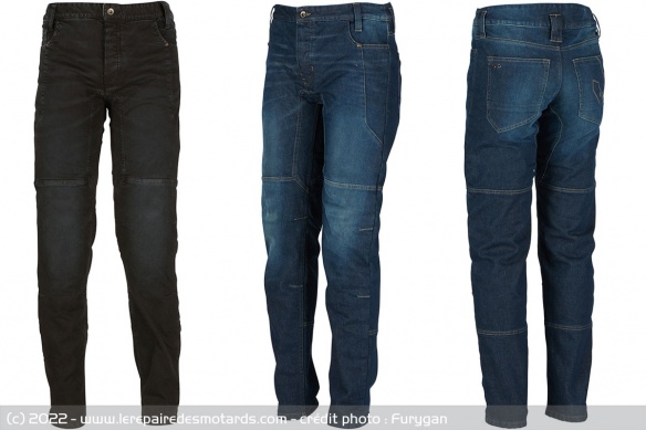 Pantalon Furygan Sammy EVO Straight Pantalon Furygan Sammy EVO Straight