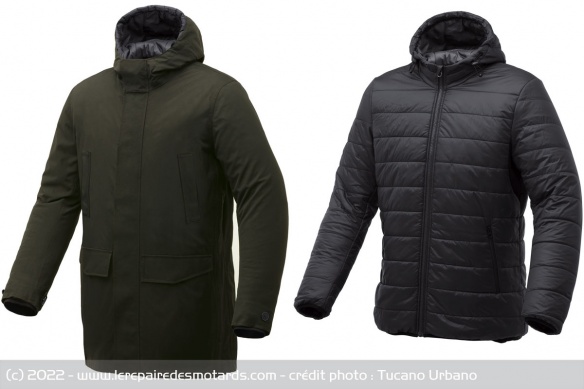 Parka Tucano Urbano Monte