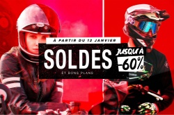 Soldes d'hiver : 60% de remise sur l'équipement