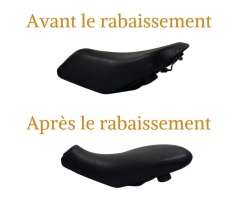 Rabaissement de selle moto Berry Sellerie