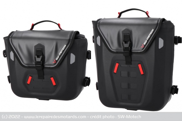 Sacoche latérale SW-Motech SysBag WP S et M Sacoche latérale SW-Motech SysBag WP S et M