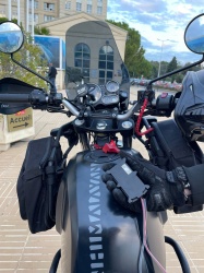 Traceur GPS moto TRAKmy React