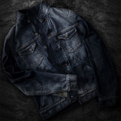 Veste en jean PMJ West