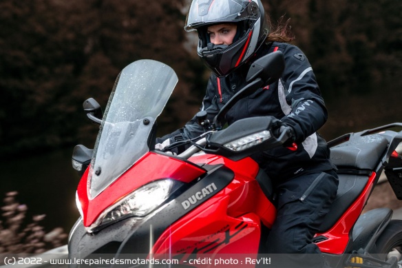 Veste et pantalon femme REV'IT! Horizon 3 H2O