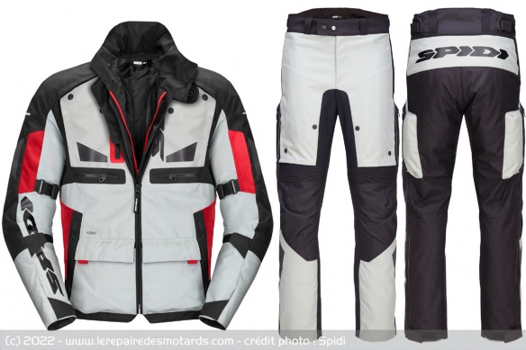 Ensemble trail Spidi Crossmaster Ensemble trail Spidi Crossmaster