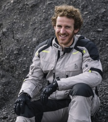 Veste touring Canberra Dakar