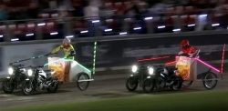 Les courses de char moto reprennent
