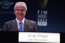 Jorge Viegas réélu président de la FIM - Crédit photo : Goodshoot