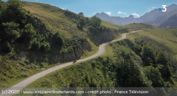 Dans les pas d'un motard photographe en Ariège Dans les pas d'un motard photographe en Ariège