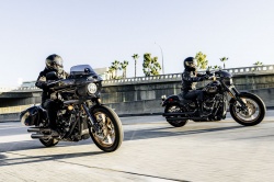 Essais motos Harley-Davidson Freedom Tour