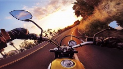 60% des trajets motos réalisés pour le loisir - Crédit photo : twenty20photos/Envato