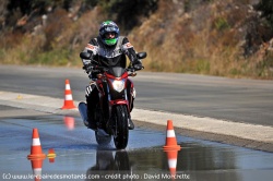 Les motards belges pas assez formés