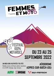 Femmes et Moto, un festival pour les motardes