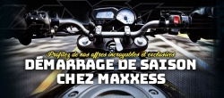 Foire aux pneus motos Maxxess