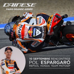 Pol Espargaro à Paris ce week-end